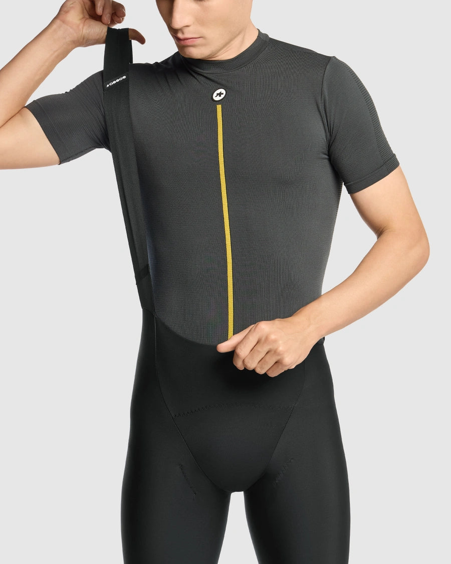 ASSOS SPRING FALL P1 Underkläder med kort ärm Grå