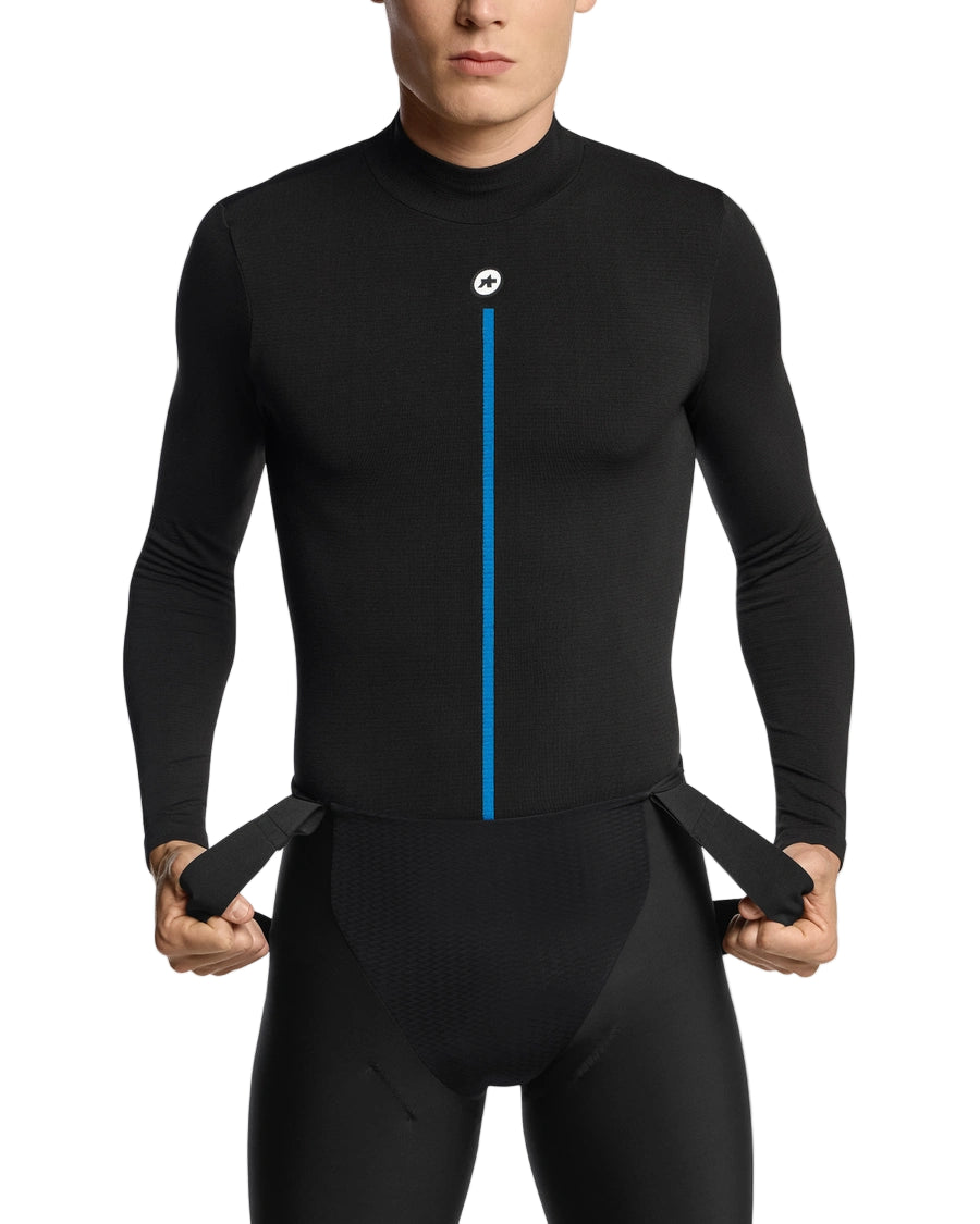 ASSOS WINTER P1 Underkläder med lång ärm Svart