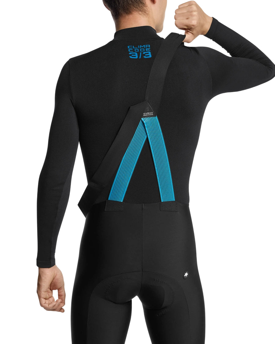 ASSOS WINTER P1 Underkläder med lång ärm Svart