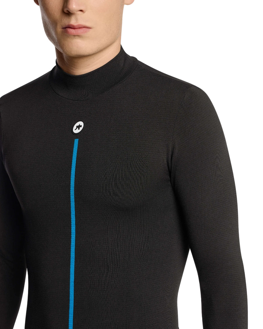ASSOS WINTER P1 Underkläder med lång ärm Svart