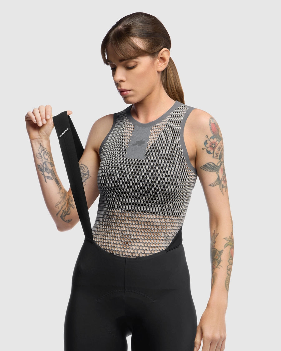 ASSOS EQUPE NS SKIN P1 Sleeveless Underwear Grey