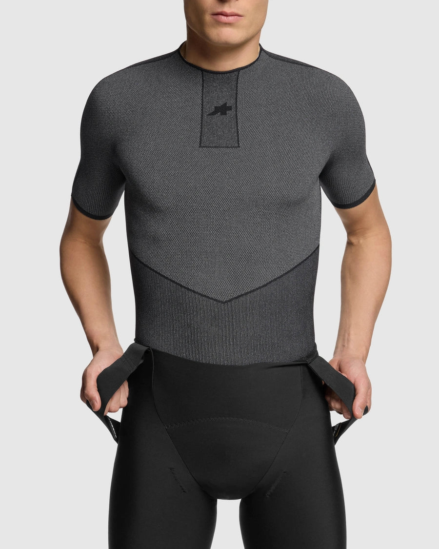 Underplagg ASSOS EQUIPE SPRING FALL P1 Svart
