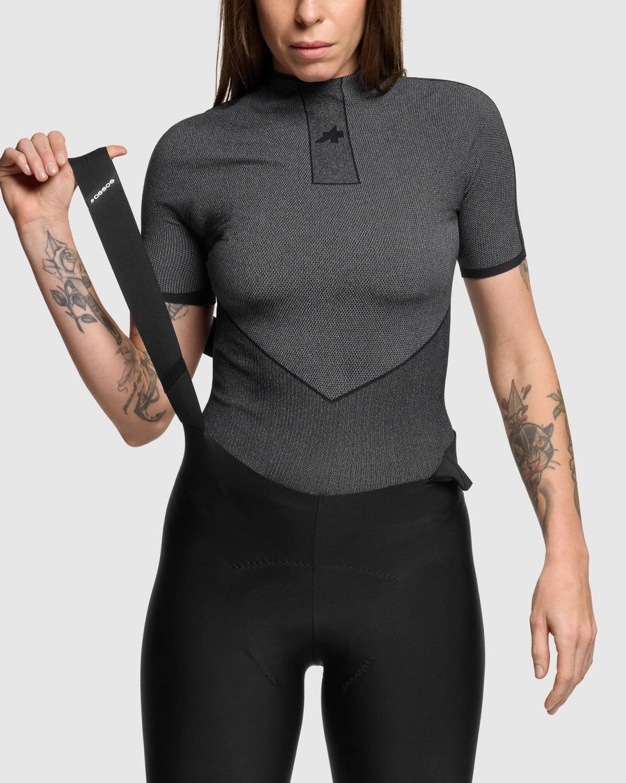 Underplagg ASSOS EQUIPE SPRING FALL P1 Svart