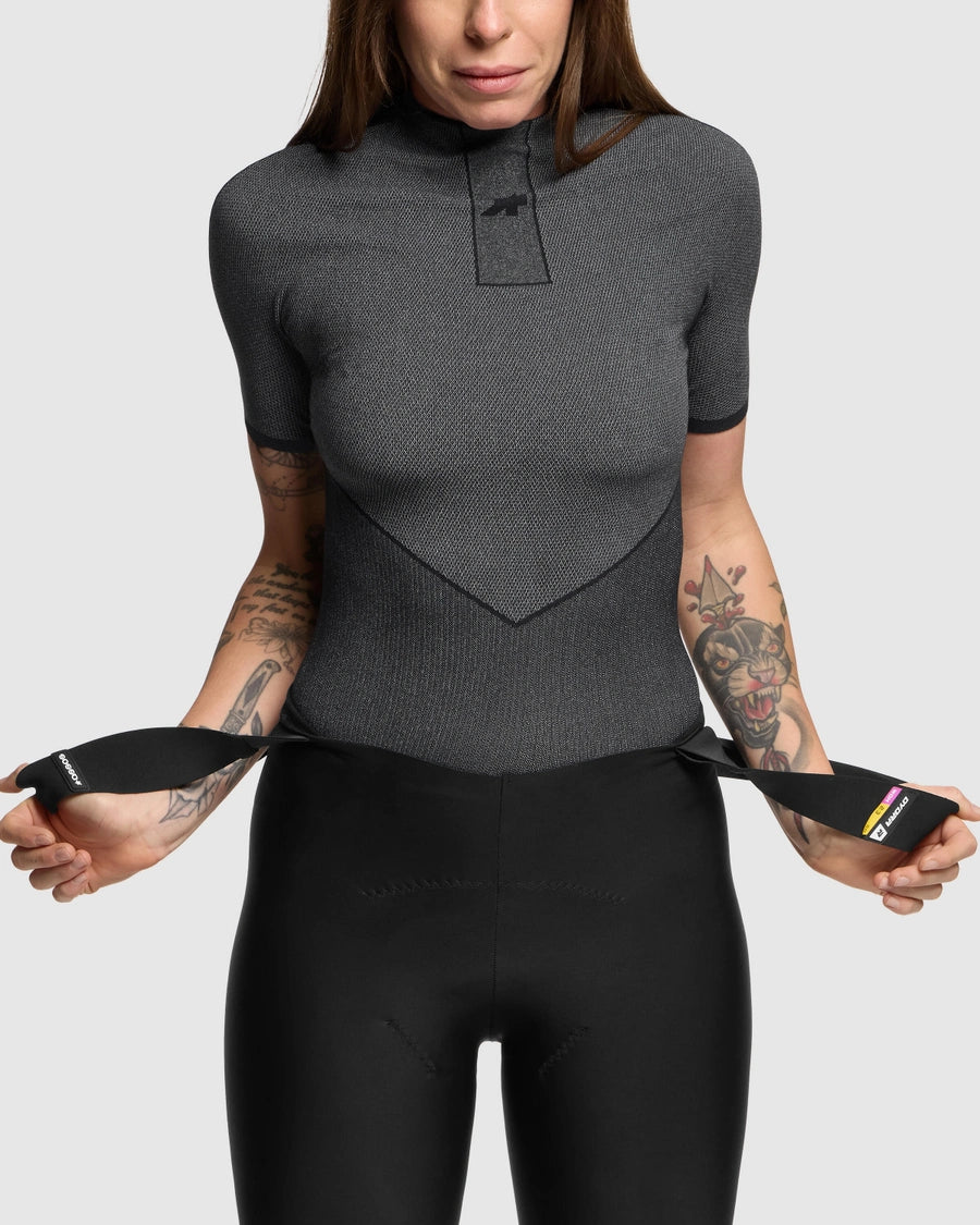 Underplagg ASSOS EQUIPE SPRING FALL P1 Svart