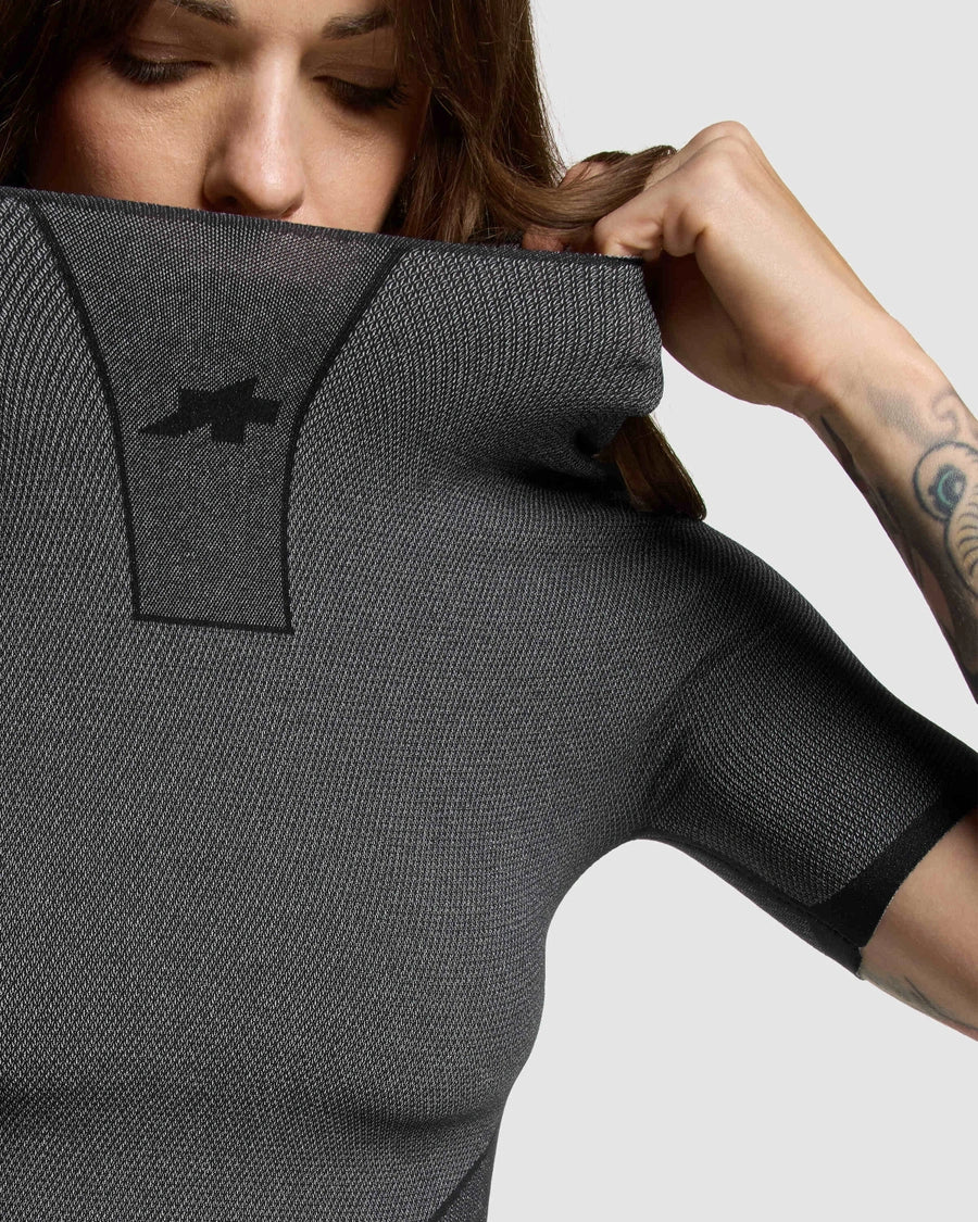 Underplagg ASSOS EQUIPE SPRING FALL P1 Svart