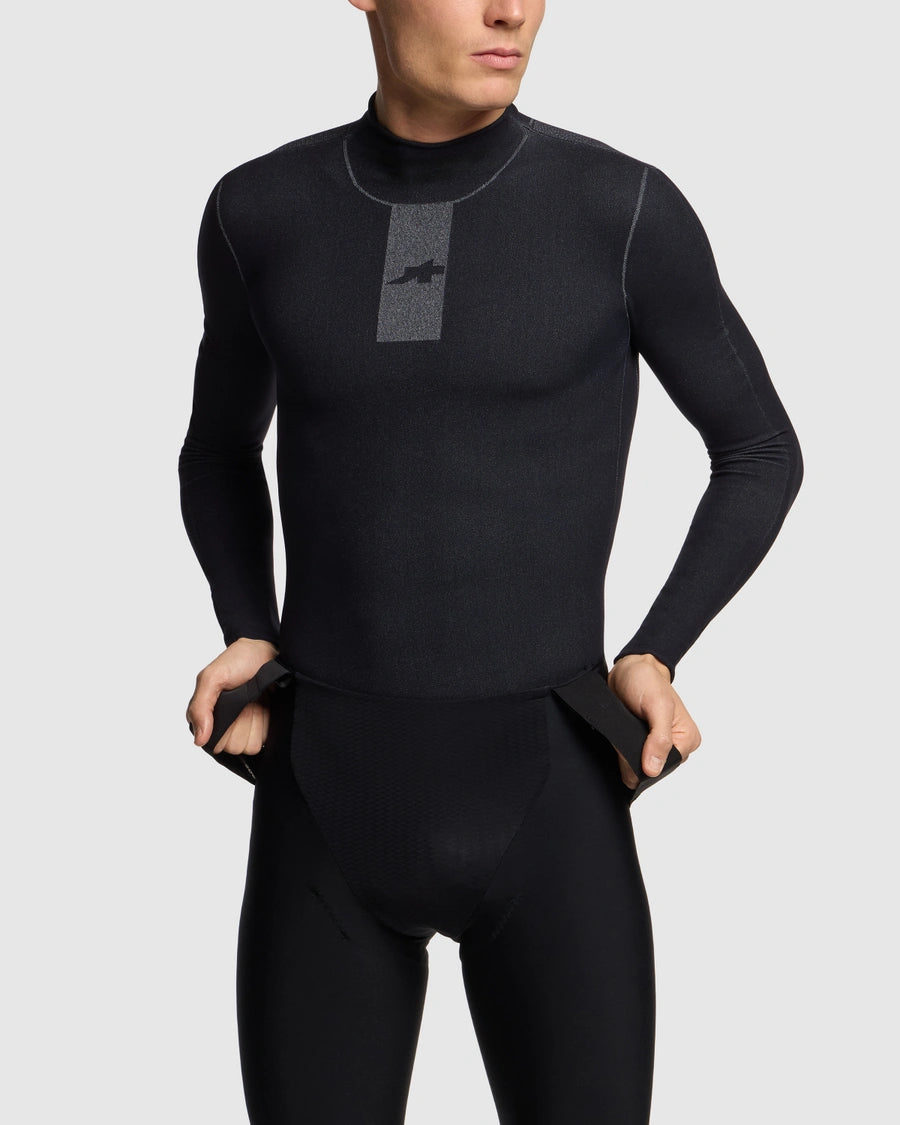 Underkläder ASSOS EQUIPE WINTER P1 Svart