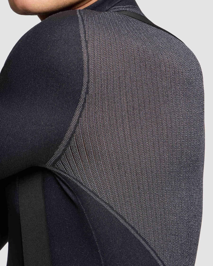 Underkläder ASSOS EQUIPE WINTER P1 Svart