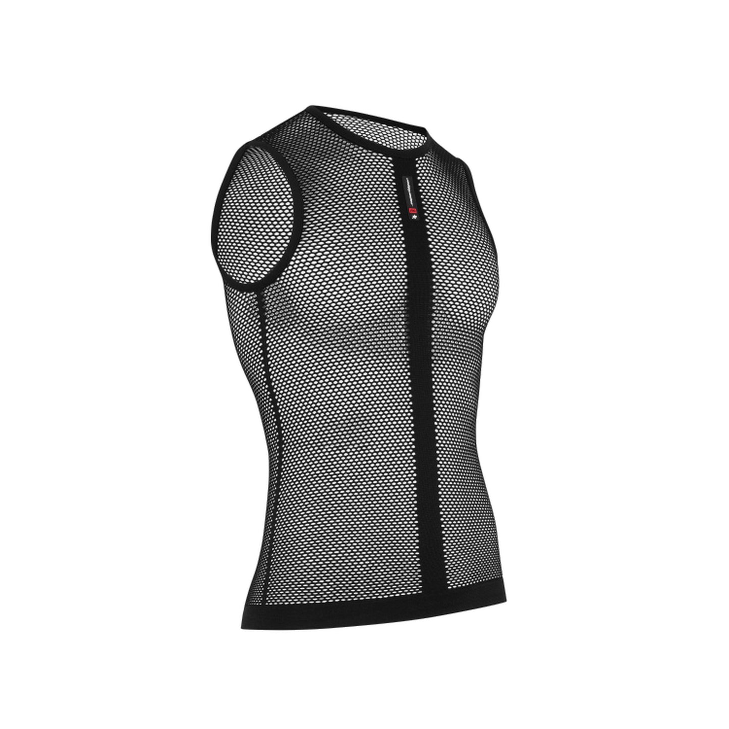 ASSOS funktionellt underplagg  SKIN LAYER SUPERLEGER Ärmlös Svart