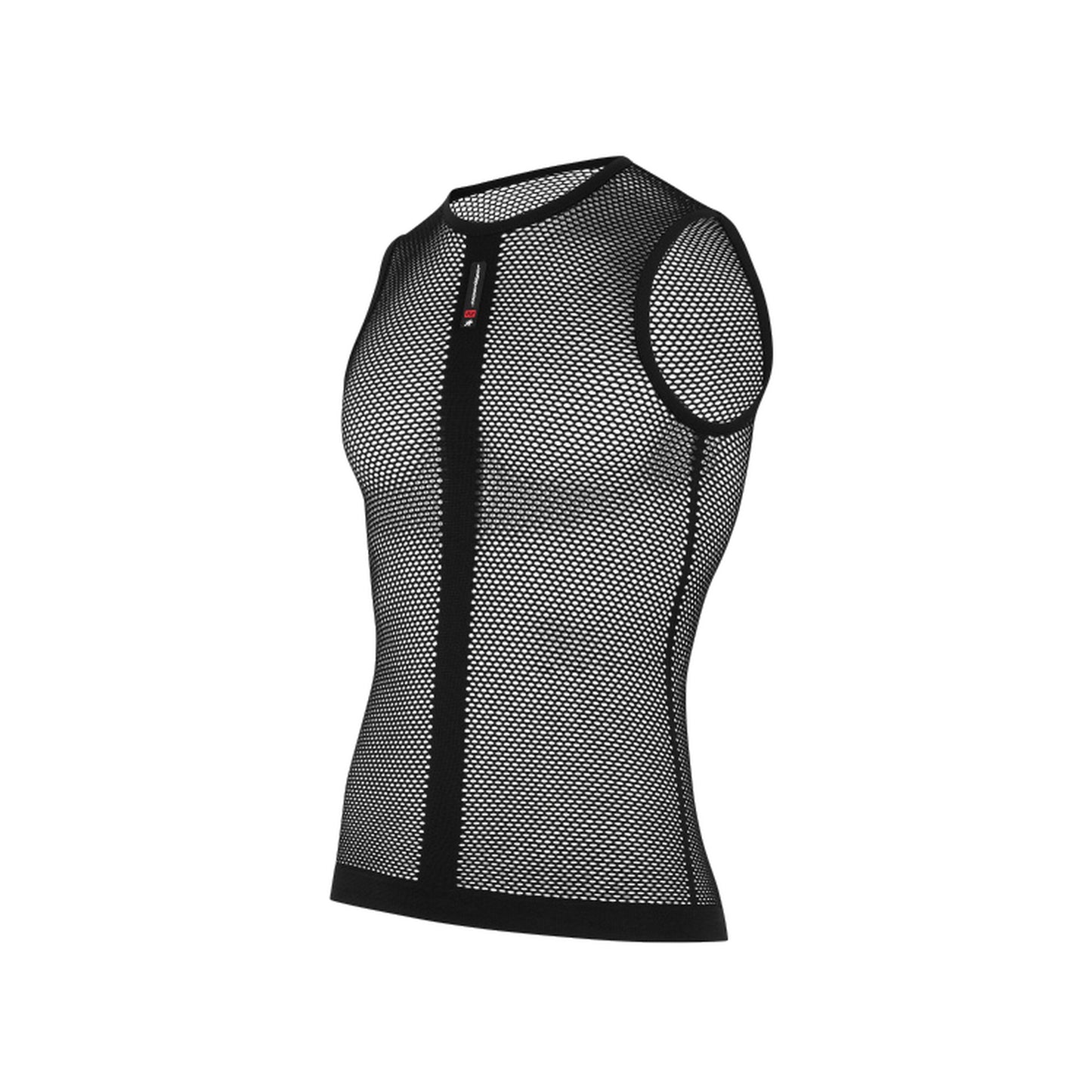 ASSOS funktionellt underplagg  SKIN LAYER SUPERLEGER Ärmlös Svart