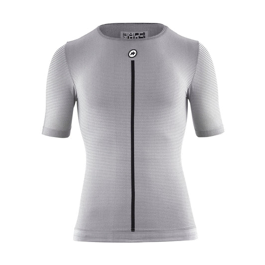 ASSOS NS SKIN LAYER P1 Short-Sleeve Base Layer, Gray