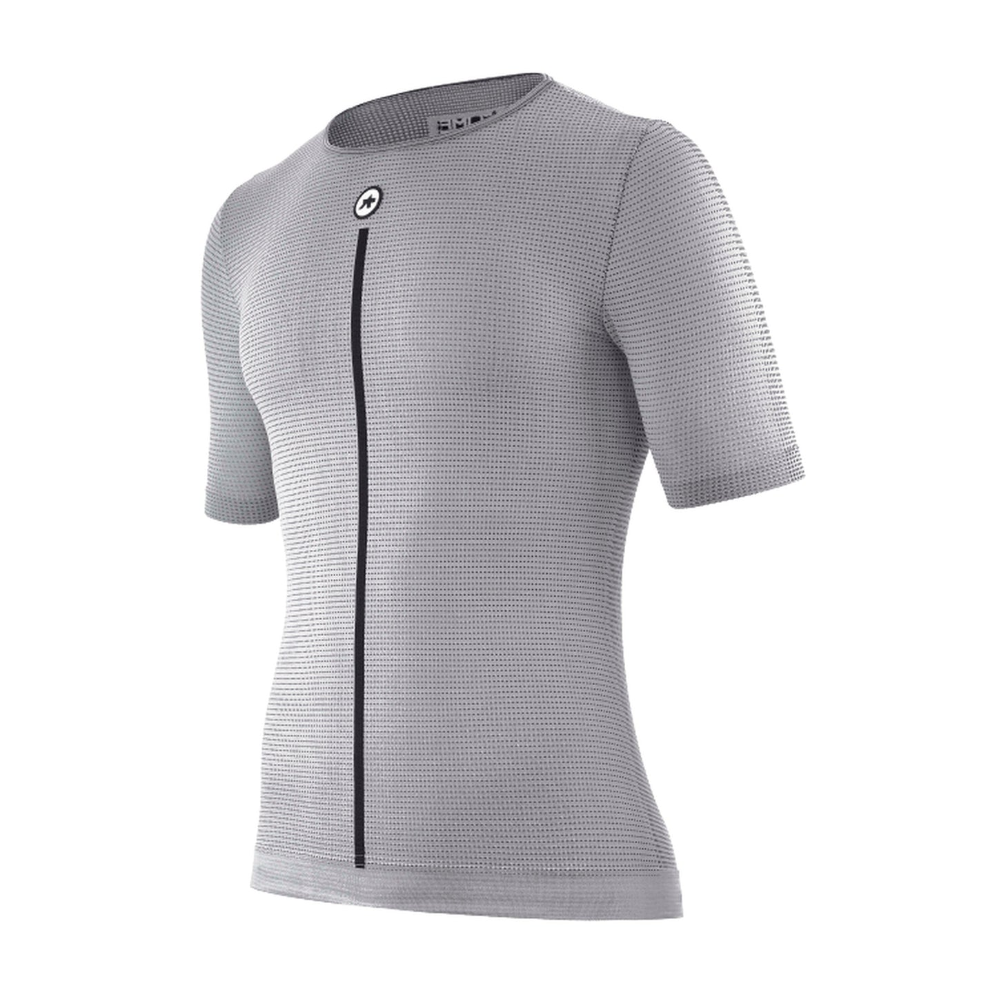 ASSOS NS SKIN LAYER P1 Short-Sleeve Base Layer, Gray