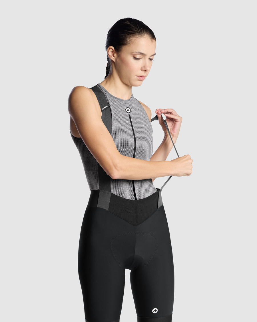 ASSOS NS SKIN LAYER P1 Women's Sleeveless Base Layer, Gray