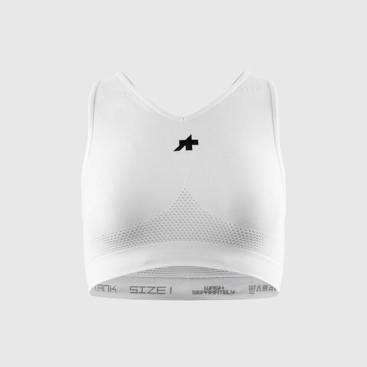 ASSOS CROPPED P1 Bra White