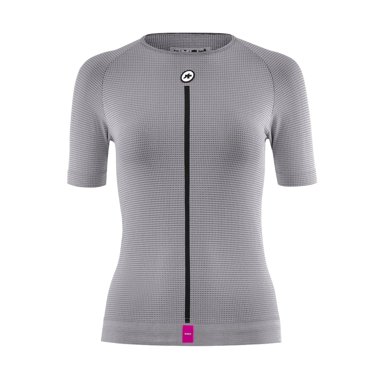 ASSOS NS SKIN LAYER P1 Women's Short-Sleeve Base Layer, Gray