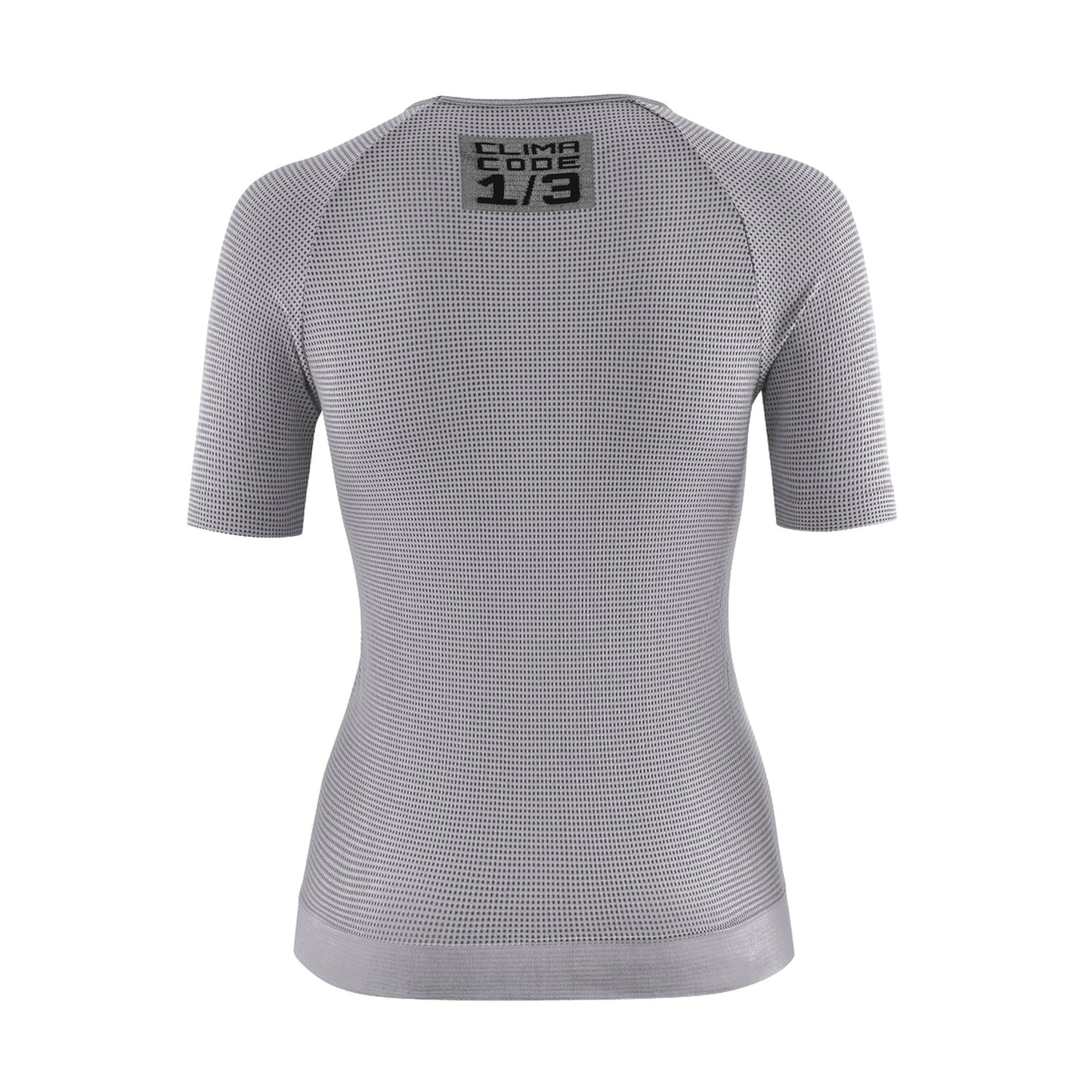 ASSOS NS SKIN LAYER P1 Women's Short-Sleeve Base Layer, Gray