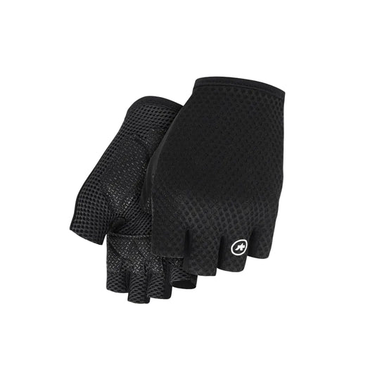 ASSOS RS TARGA Short Gloves, Black