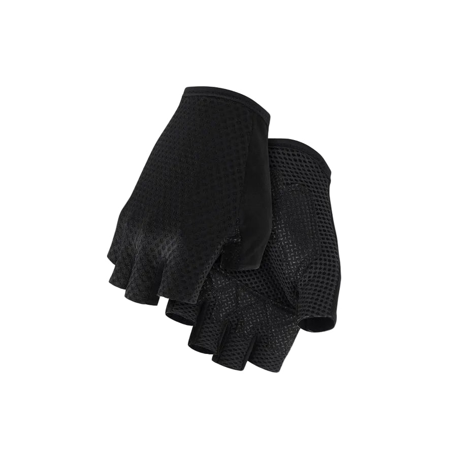 ASSOS RS TARGA korta handskar, svarta