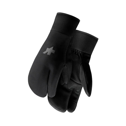 ASSOS ULTRAZ WINTER P1-handskar, svarta