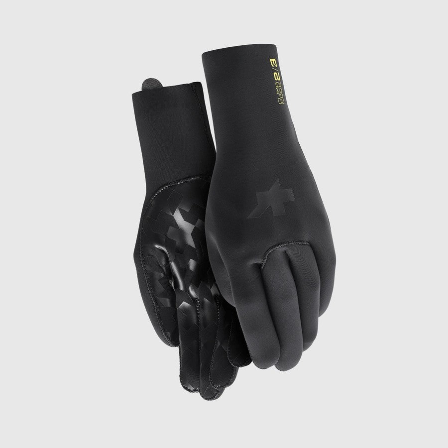 ASSOS RAIN P1 Handskar Svart