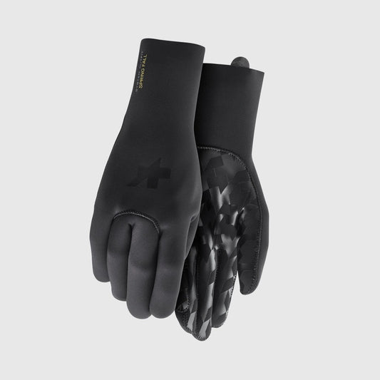 ASSOS RAIN P1 Handskar Svart
