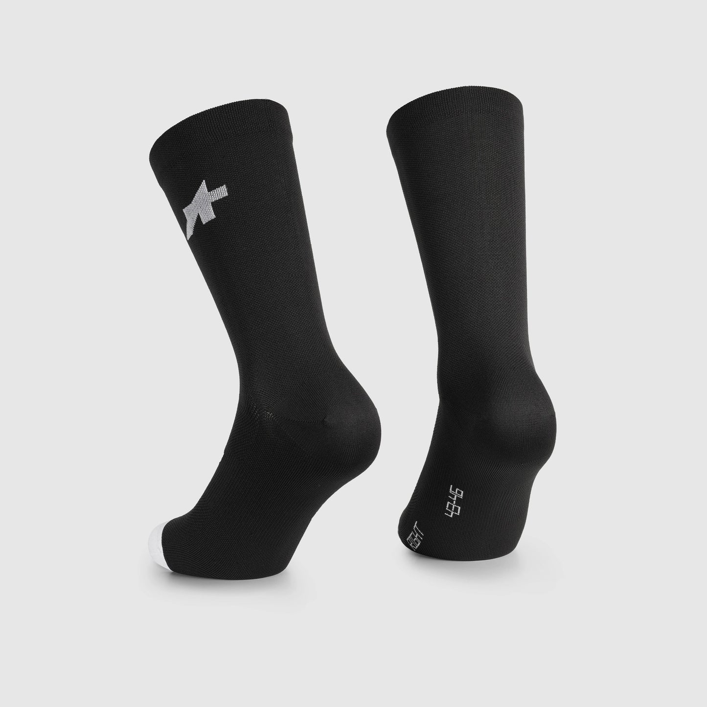 ASSOS R S9-strumpor – 2 par, svarta