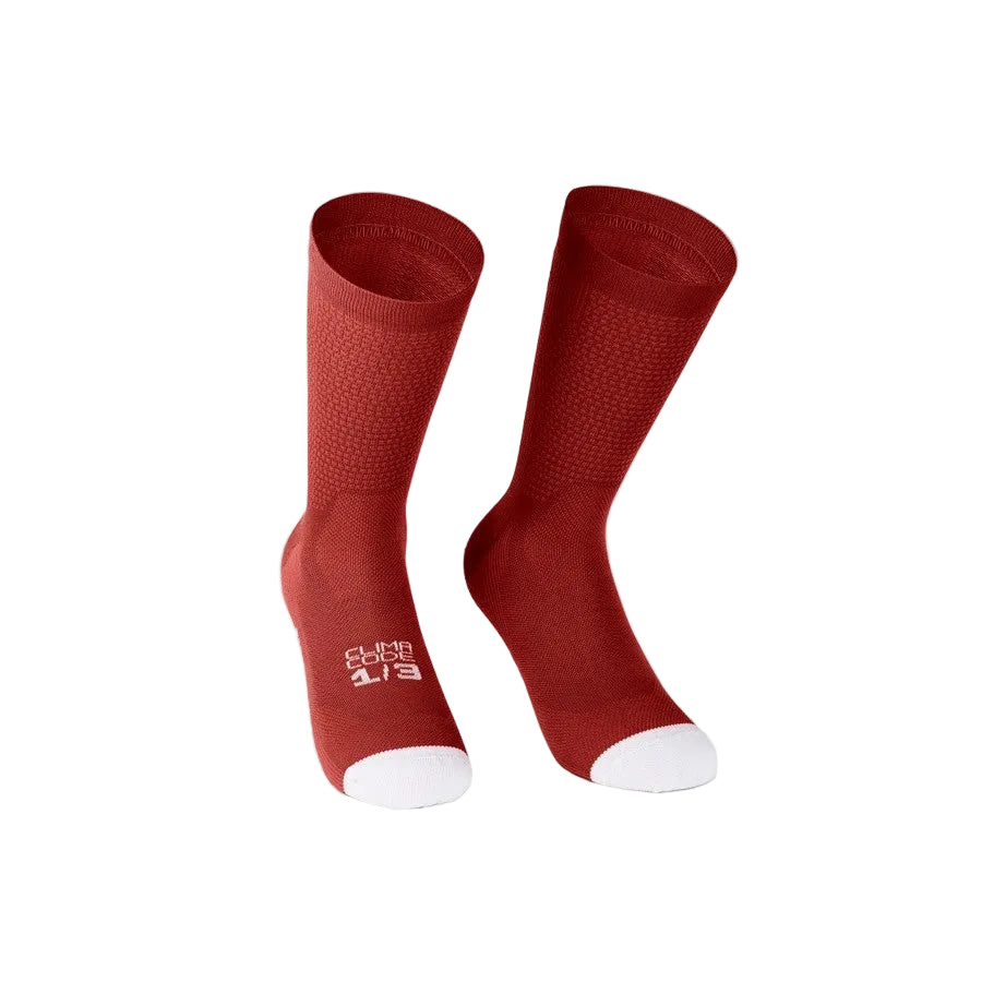 Strumpor ASSOS ENDURANCE S11 Röd