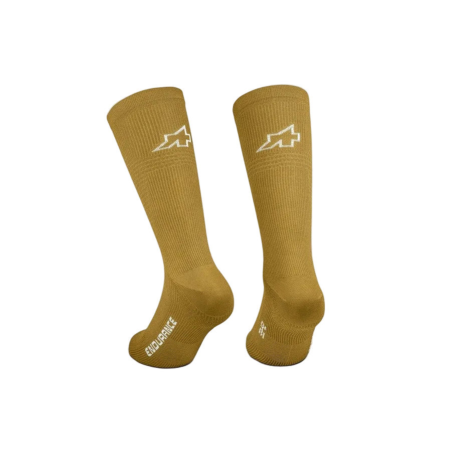 ASSOS ENDURANCE S11 Golden Yellow Socks