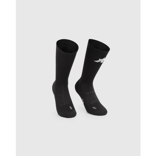 ASSOS RS S11 Strumpor Svart