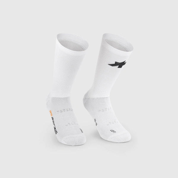 ASSOS RS S11 Strumpor Vit