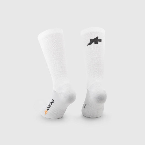 ASSOS RS S11 Strumpor Vit