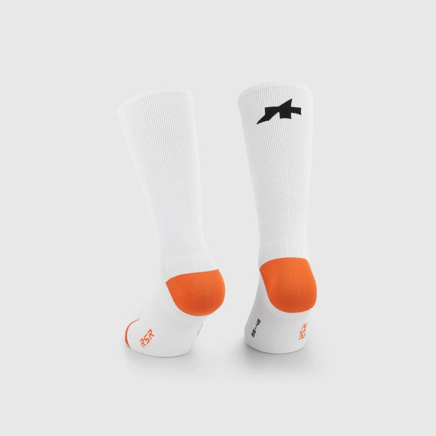 ASSOS RSR S11 Vita strumpor
