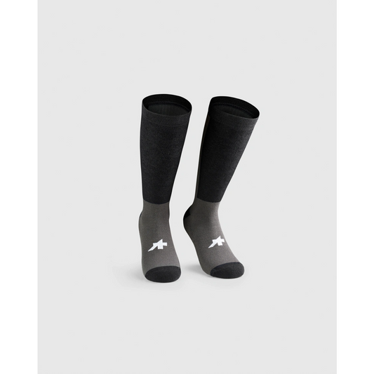 ASSOS TACTICA WINTER T5 Strumpor Svart