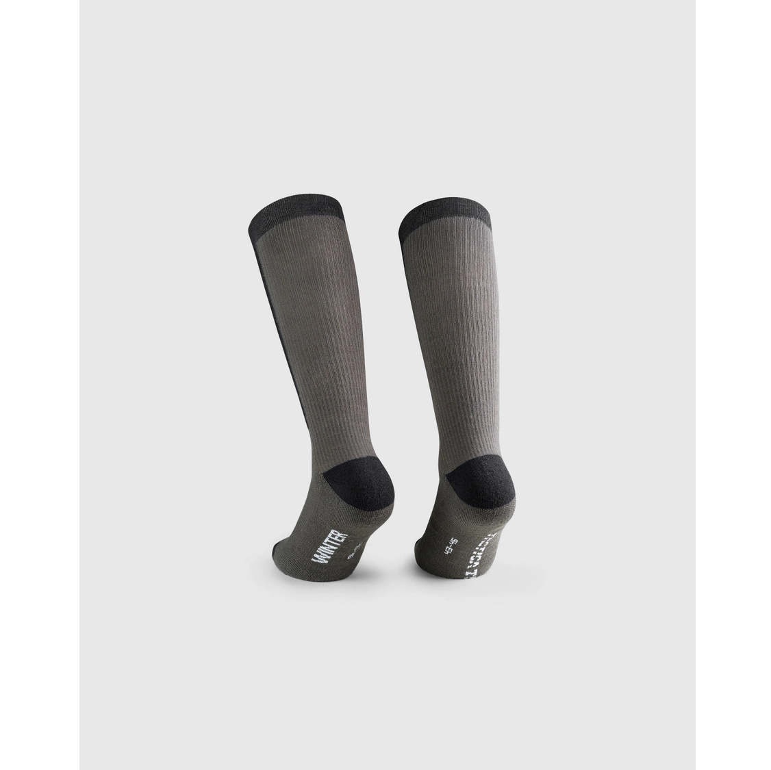 ASSOS TACTICA WINTER T5 Strumpor Svart