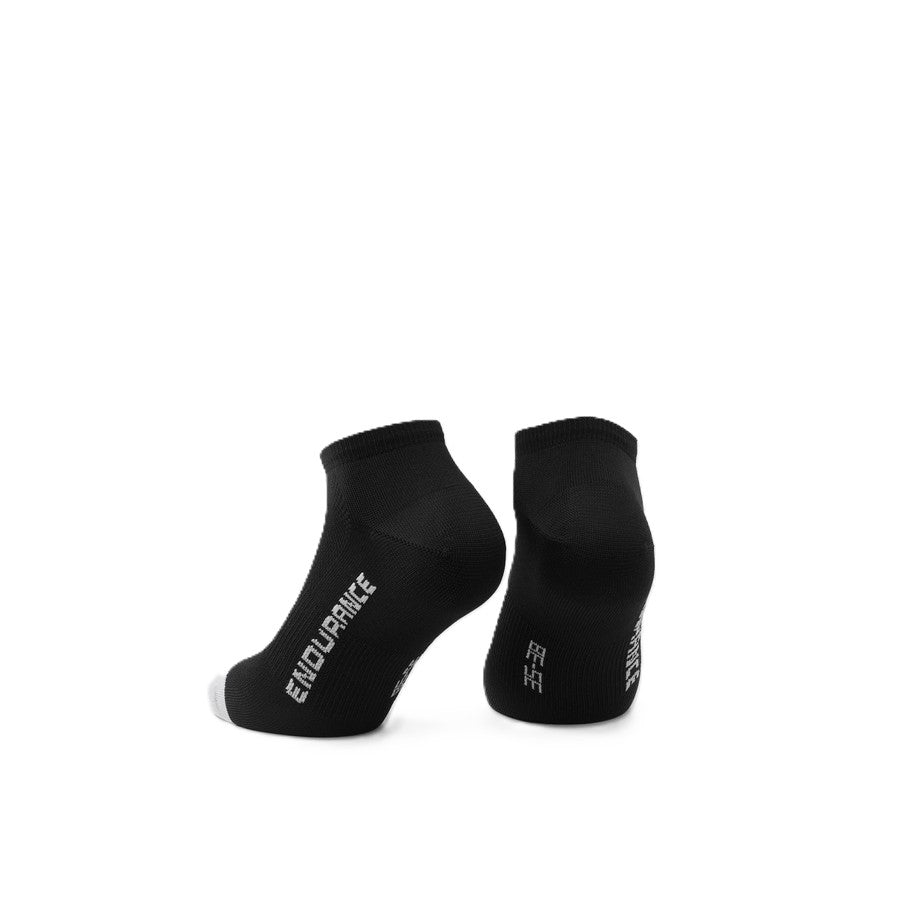 ASSOS ENDURANCE LOW S11 Strumpor Svart