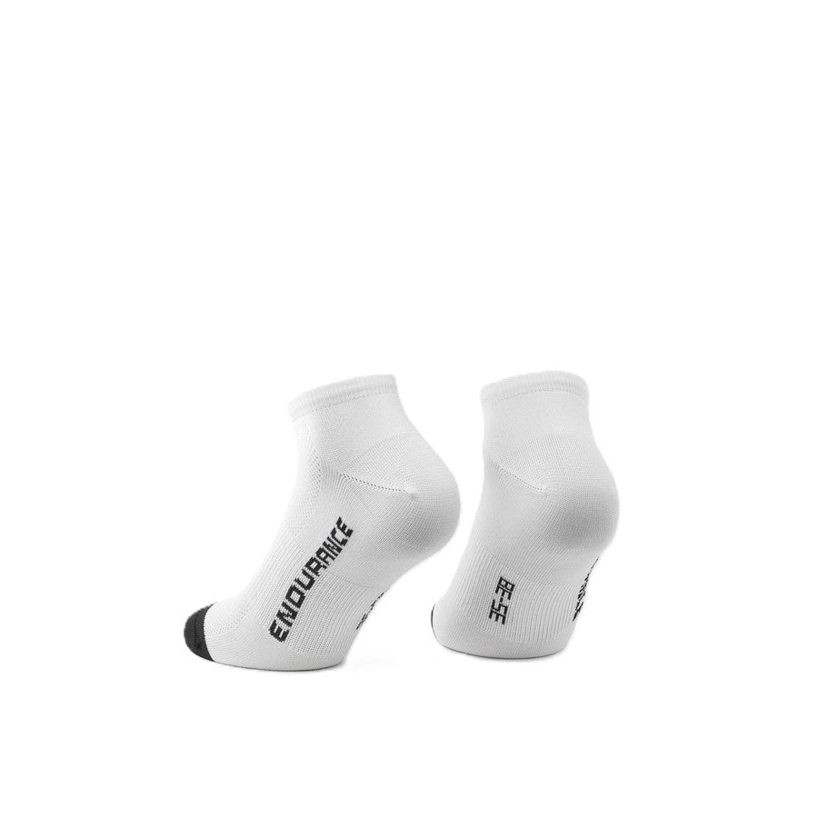 ASSOS ENDURANCE LOW S11 Vita strumpor