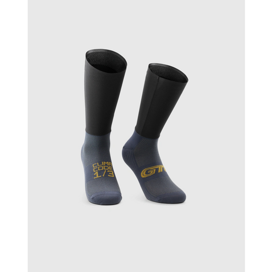 ASSOS GTO S11 Strumpor Svart