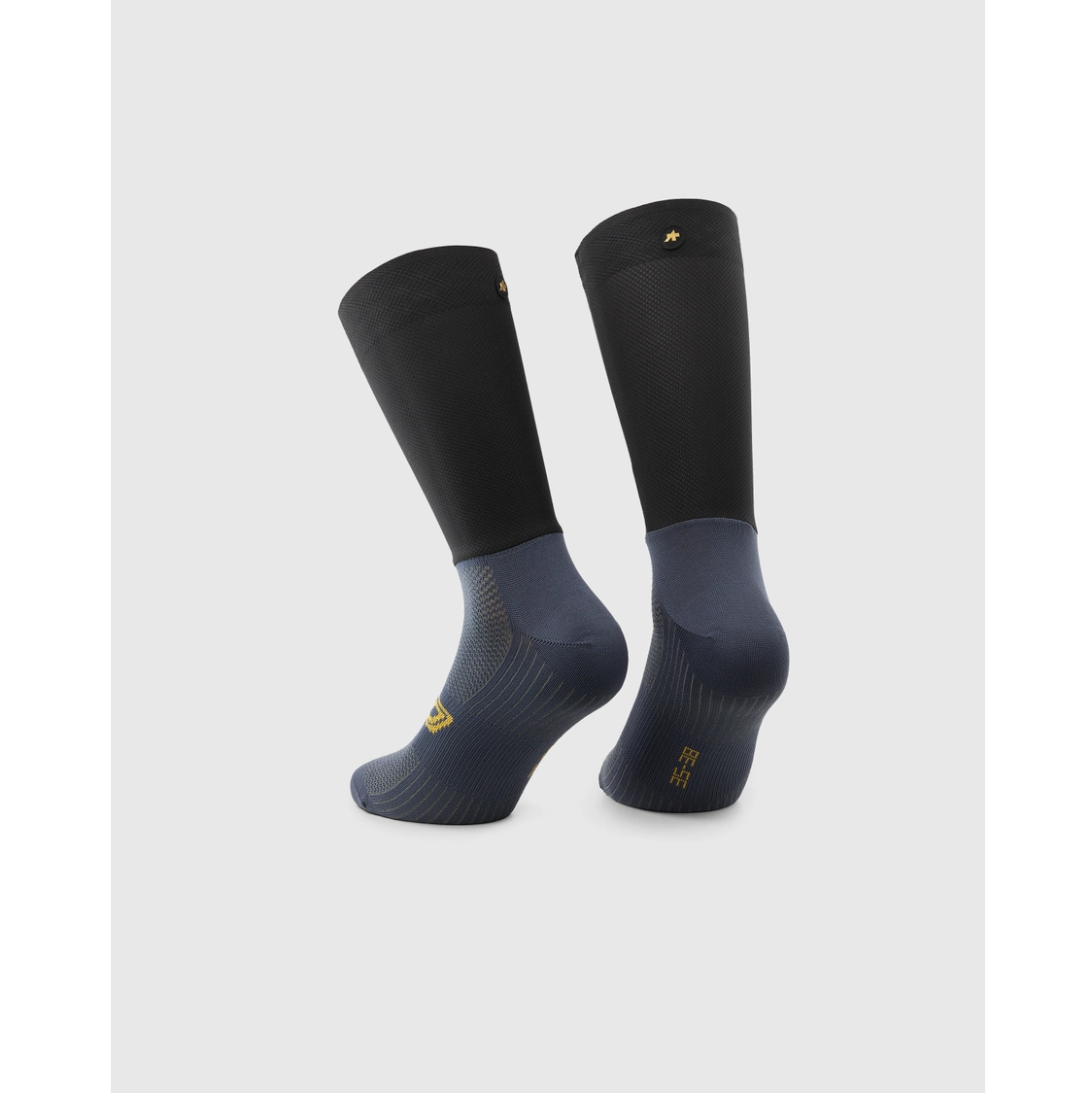 ASSOS GTO S11 Strumpor Svart