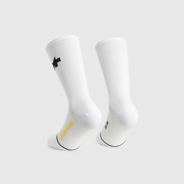Strumpor ASSOS EQUIPE SPRING FALL P1 Vit
