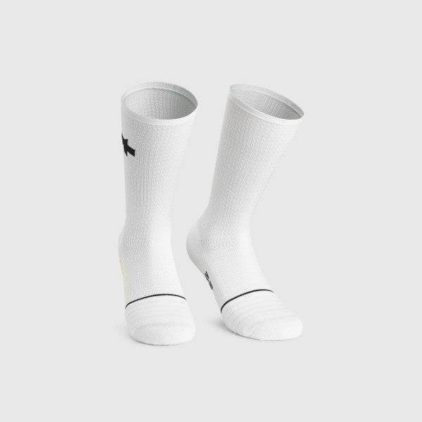 Strumpor ASSOS EQUIPE SPRING FALL P1 Vit