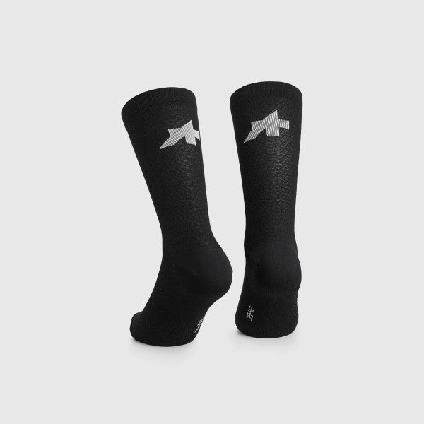 Strumpor ASSOS SPRING FALL P3 Svart