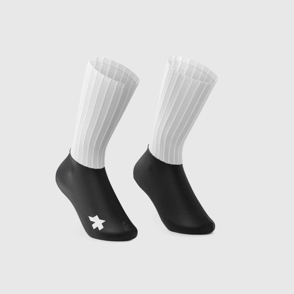 ASSOS RSR BOLIDE S11 Skoöverdrag Vit