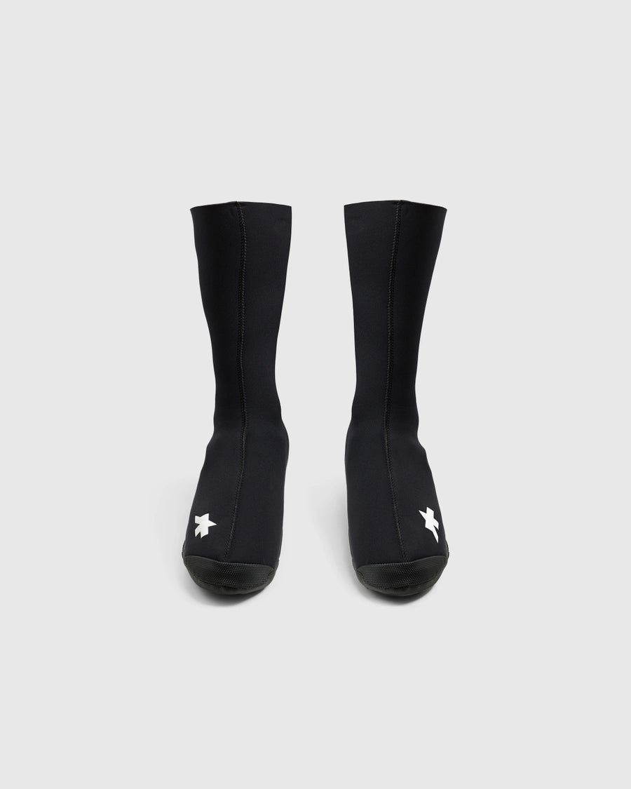 Skoskydd ASSOS THERMO RAIN P1 Svart
