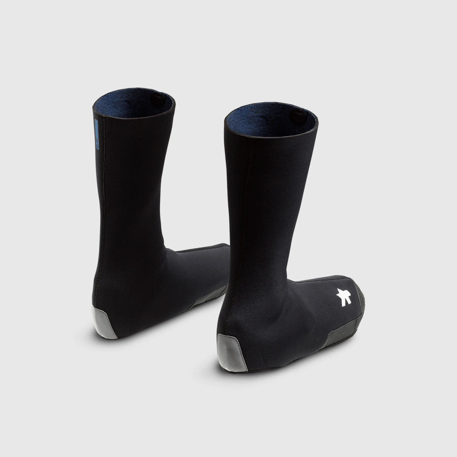 Skoskydd ASSOS THERMO RAIN P1 Svart