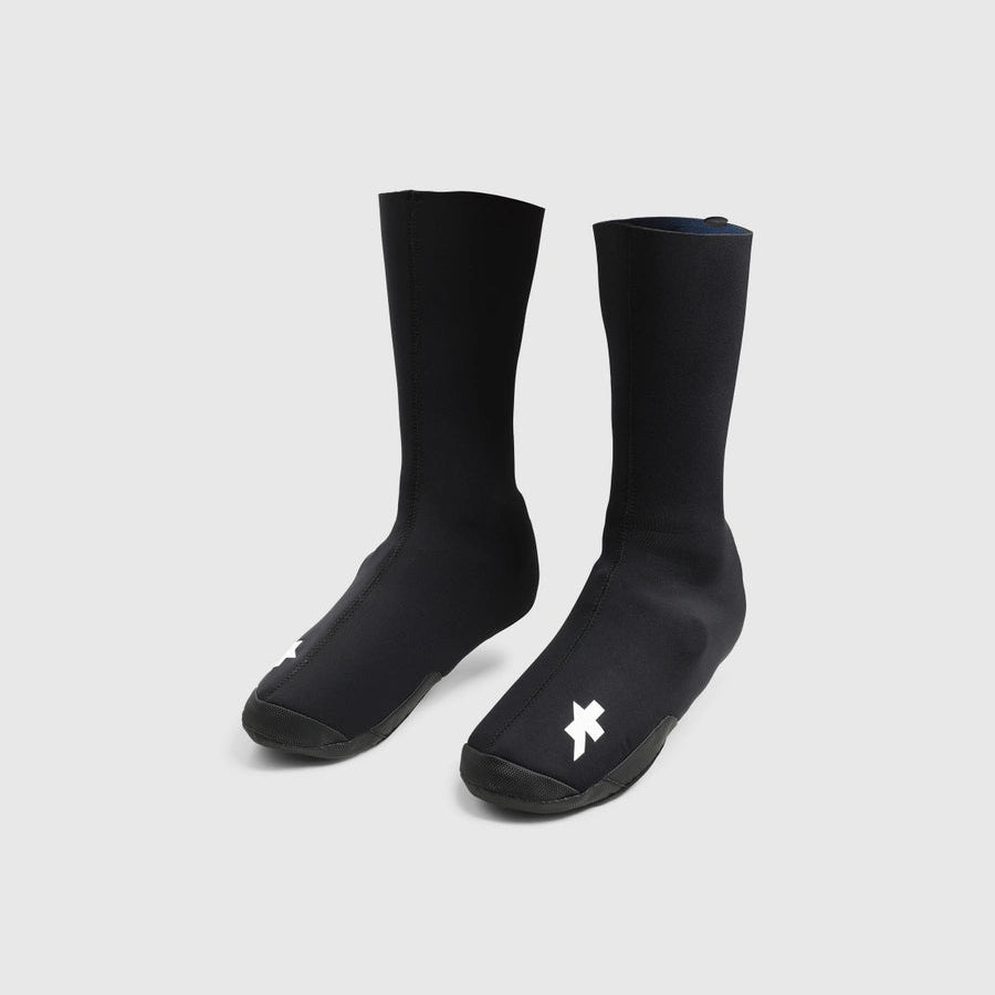 Skoskydd ASSOS THERMO RAIN P1 Svart