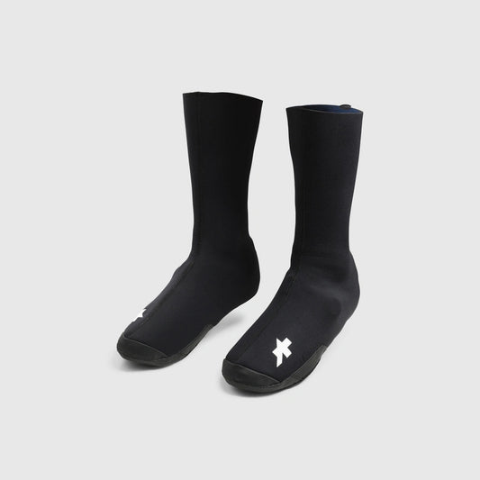 Skoskydd ASSOS THERMO RAIN P1 Svart