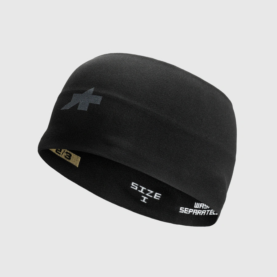 Pannband ASSOS SPRIN FALL P3 Svart