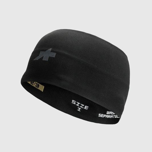 Pannband ASSOS SPRIN FALL P3 Svart