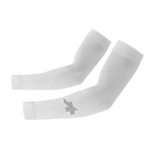 ASSOS SUMMER ARM UV PROTECTOR P1 Sleeves White