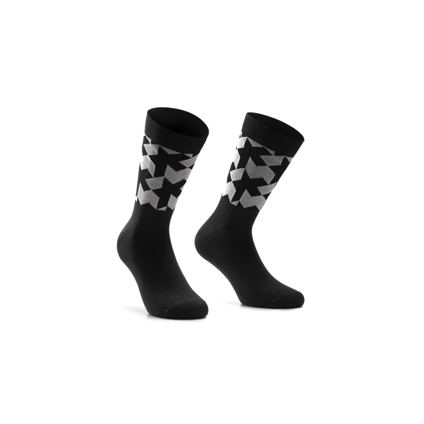 ASSOS MONOGRAM EVO-strumpor, svarta