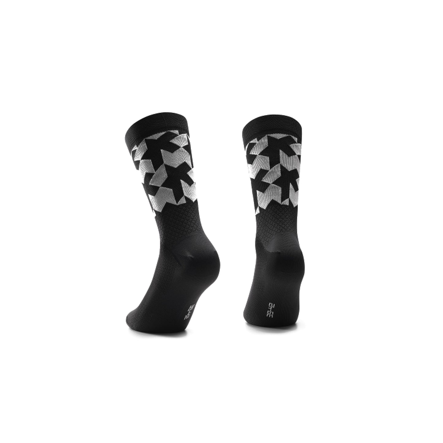 ASSOS MONOGRAM EVO-strumpor, svarta
